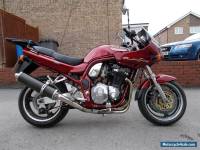 1998 SUZUKI GSF 1200 Bandit  SW RED excellent condition low miles 16k  