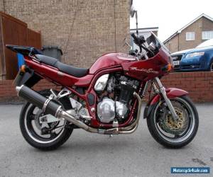 1998 SUZUKI GSF 1200 Bandit  SW RED excellent condition low miles 16k   for Sale