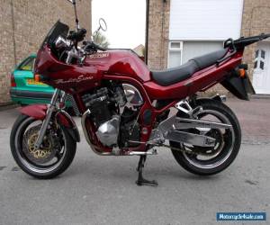 Motorcycle 1998 SUZUKI GSF 1200 Bandit  SW RED excellent condition low miles 16k   for Sale