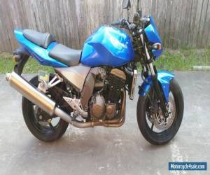 Motorcycle 2004 Kawasaki Z750 Awesome Condition Low K's for Sale