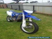 Yamaha WR450F motor bike