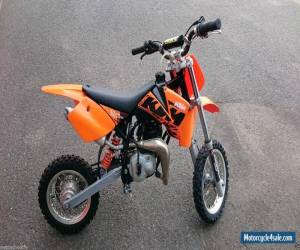 Motorcycle KTM 50 SX ADVENTURE BIKE - 2007  (SLOWER) AIR COOLED PERFECT CONDITION for Sale