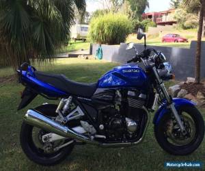 Motorcycle SUZUKI GSX 1400 for Sale