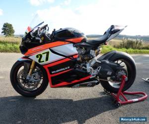 Motorcycle Ducati 1199s Panigale Race/Track Bike for Sale