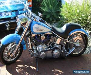 Motorcycle Harley Davidson Softtail for Sale