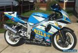  SUZUKI GSX R1000K1  2001  - RIZLA REP PAINT  - for Sale