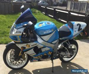 Motorcycle  SUZUKI GSX R1000K1  2001  - RIZLA REP PAINT  - for Sale