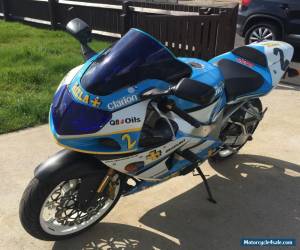 Motorcycle  SUZUKI GSX R1000K1  2001  - RIZLA REP PAINT  - for Sale