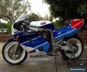 Motorcycle SUZUKI GSX-R750 RK (RR) for Sale