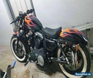 Motorcycle harley davidson forty eight 2012 for Sale