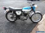 HONDA CL350 1968 MATCHING NUMBERS SURVIVOR 1505 ORIGINAL MILES ONLY for Sale