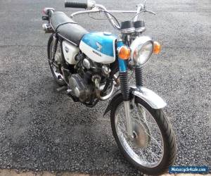 Motorcycle HONDA CL350 1968 MATCHING NUMBERS SURVIVOR 1505 ORIGINAL MILES ONLY for Sale