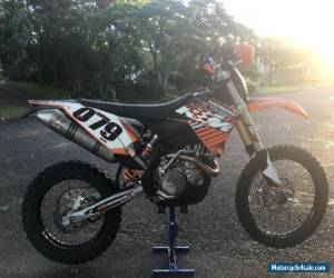 Motorcycle 2010 KTM EXC Dirt Bike for Sale