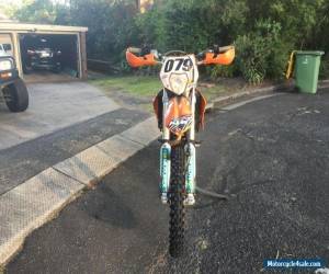 Motorcycle 2010 KTM EXC Dirt Bike for Sale