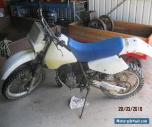 Motorcycle 1993 suzuki dr 250s bike for Sale