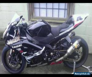 Motorcycle Suzuki GSXR 1000 K8 Track bike ex tas  for Sale