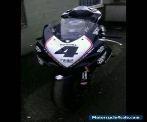 Motorcycle Suzuki GSXR 1000 K8 Track bike ex tas  for Sale