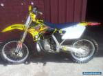 SUZUKI RM 250 2007 for Sale