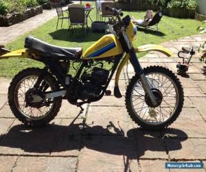 Motorcycle Suzuki TS250 1982 for Sale