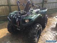 Yamaha grizzly 700