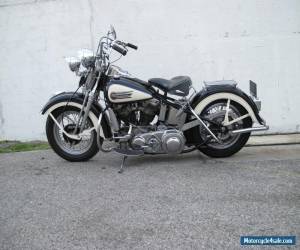 Motorcycle 1949 Harley-Davidson Touring for Sale