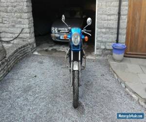 Motorcycle 1978 HONDA  CX500 (BLUE) for Sale