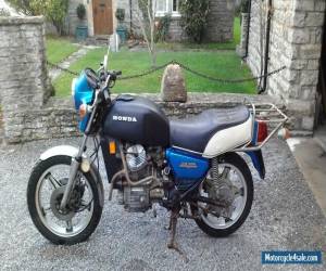 Motorcycle 1978 HONDA  CX500 (BLUE) for Sale