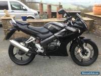 2004 HONDA CBR 125 R-4 BLACK