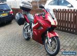 Honda VFR 800 A-6 Motorcycle 2006 Sports Tourer Set of Panniers Top Box ABS  for Sale