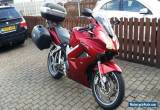 Honda VFR 800 A-6 Motorcycle 2006 Sports Tourer Set of Panniers Top Box ABS  for Sale