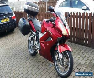 Motorcycle Honda VFR 800 A-6 Motorcycle 2006 Sports Tourer Set of Panniers Top Box ABS  for Sale