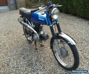 Motorcycle Honda SS50 1972 Super Sport 50cc in Superb Condition for Sale