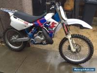 yamaha yz 250 1991 model evo motocross (not cr kx rm ktm)