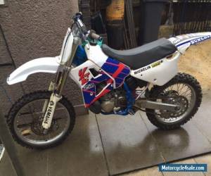 Motorcycle yamaha yz 250 1991 model evo motocross (not cr kx rm ktm) for Sale