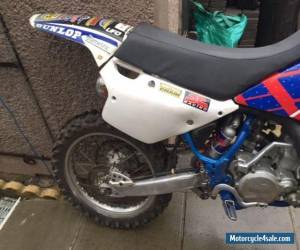 Motorcycle yamaha yz 250 1991 model evo motocross (not cr kx rm ktm) for Sale