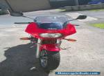 yamaha diversion 600 red for Sale