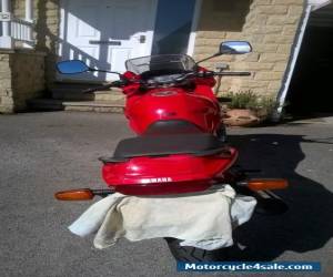 Motorcycle yamaha diversion 600 red for Sale