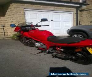 Motorcycle yamaha diversion 600 red for Sale