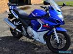 Suzuki GSX650F 1 Owner 5105 miles for Sale