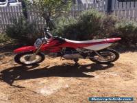 Honda Dirt Bike