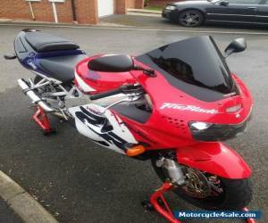 Motorcycle HONDA FIREBLADE RRX 2000 for Sale