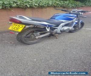 Motorcycle 2003 SUZUKI GS500K2 BLUE,mot'd until oct 2016,needs work, project spares repairs for Sale