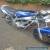 2003 SUZUKI GS500K2 BLUE,mot'd until oct 2016,needs work, project spares repairs for Sale