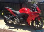 Honda CBR 500RA (ABS) 2013 for Sale