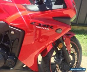 Motorcycle Honda CBR 500RA (ABS) 2013 for Sale