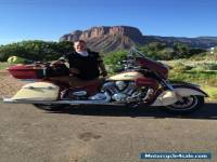 2015 Indian Roadmaster