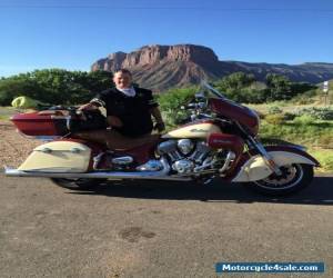 Motorcycle 2015 Indian Roadmaster for Sale