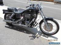 1999 Harley Davidson Dyna Wide Glide 