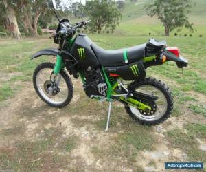 Motorcycle 1986 Kawasaki KLR250 Restored!! *Monster Energy Special* for Sale