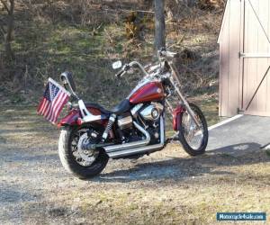 Motorcycle 2010 Harley-Davidson Dyna for Sale